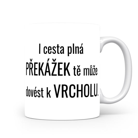 Motivační hrnek – I cesta plná překážek