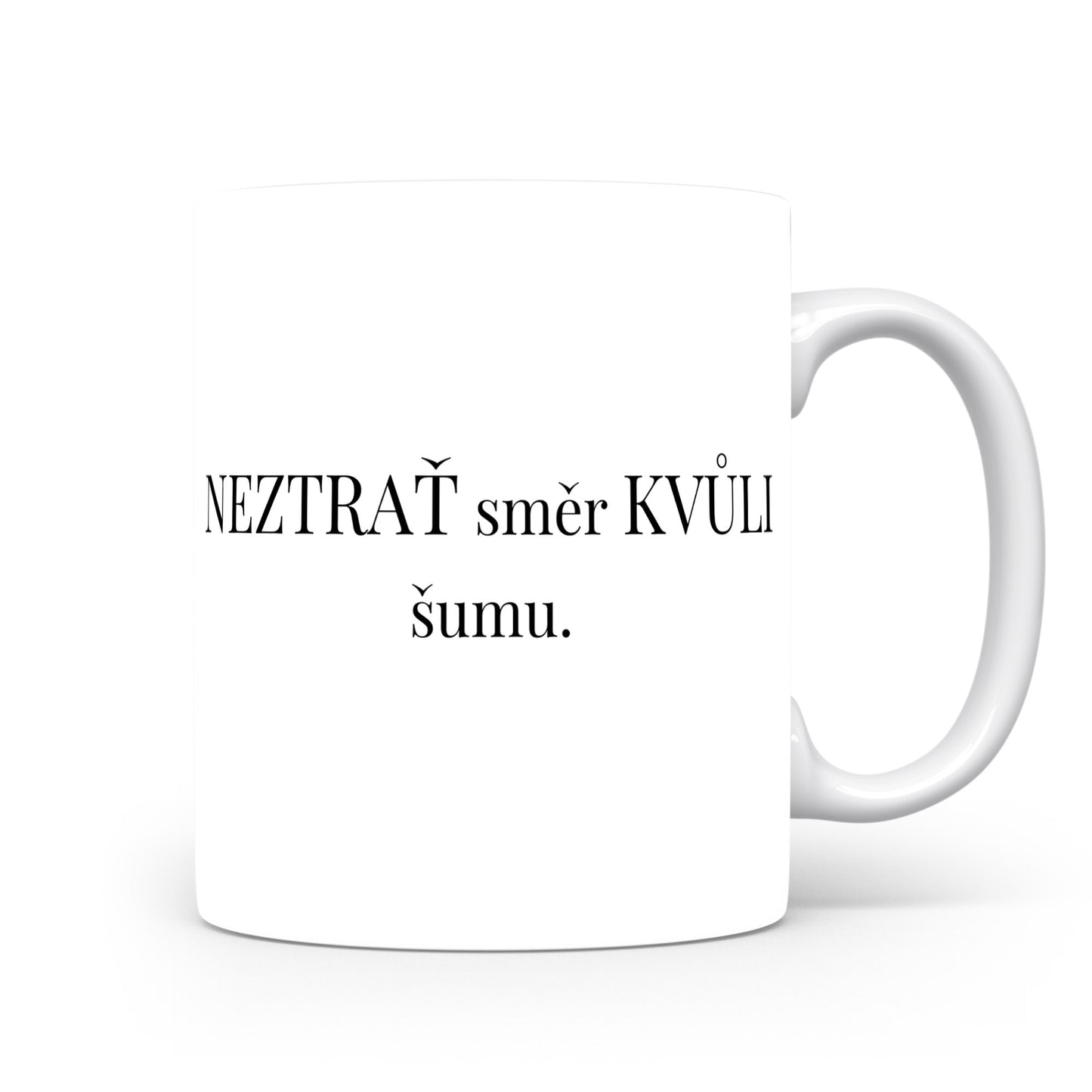Motivační hrnek – NEZTRAŤ směr