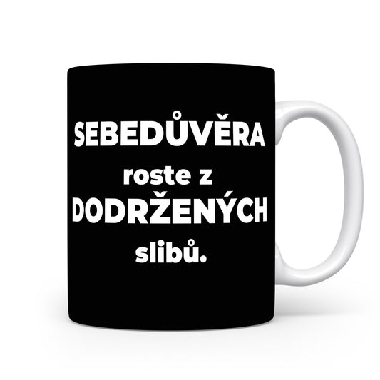 Motivační hrnek – Sebedůvěra roste