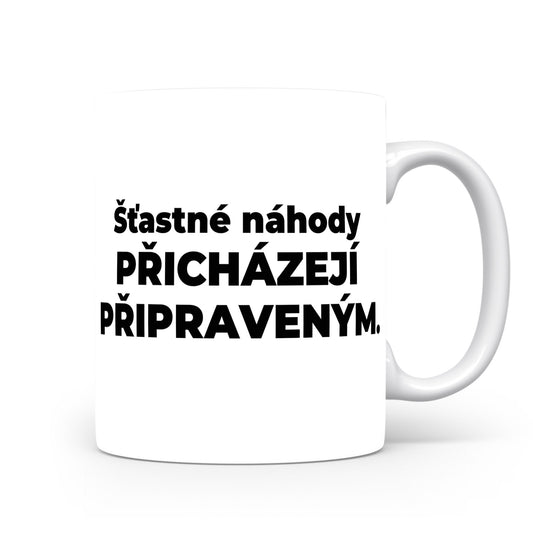 Motivační hrnek – Šťastné náhody
