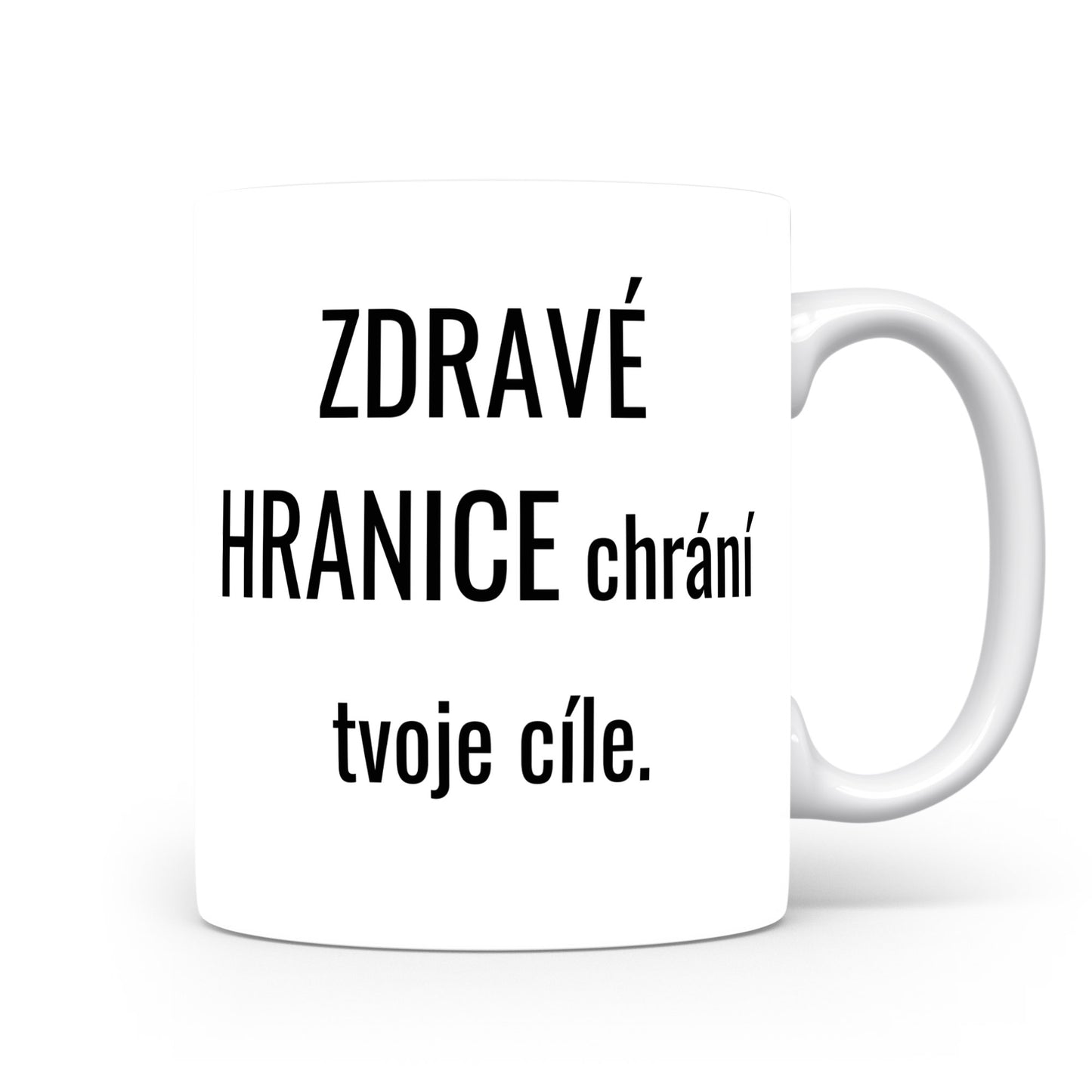 Motivační hrnek – Zdravé hranice