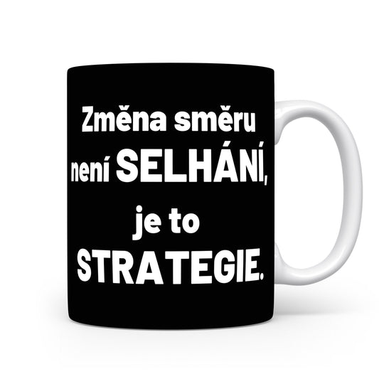 Motivační hrnek – Změna směru