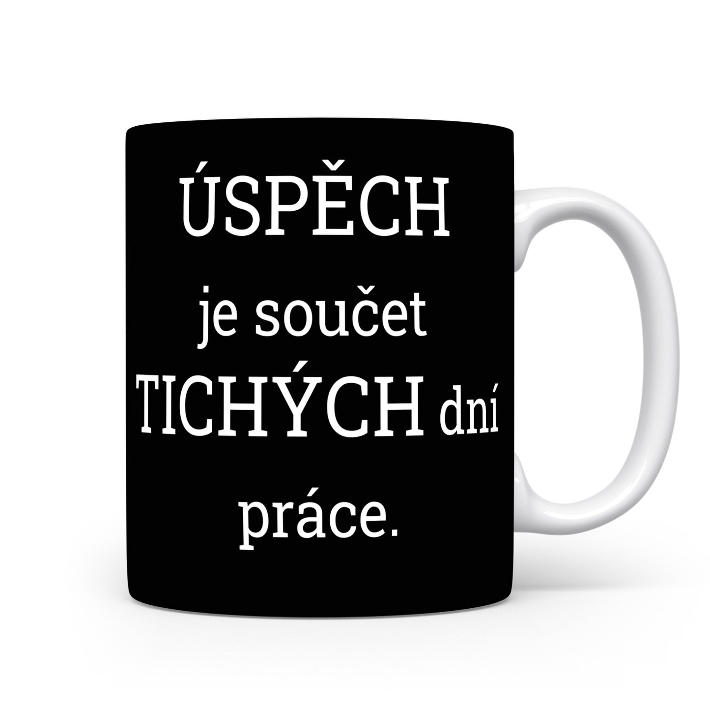 Motivační hrnek – ÚSPĚCH je součet