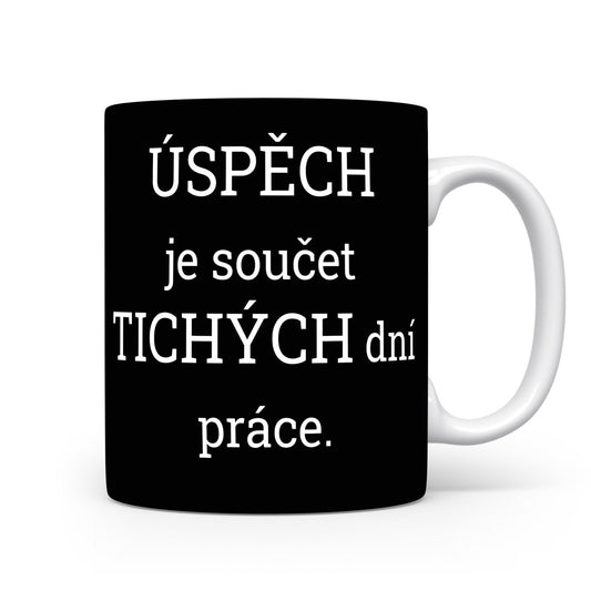 Motivační hrnek – ÚSPĚCH je součet