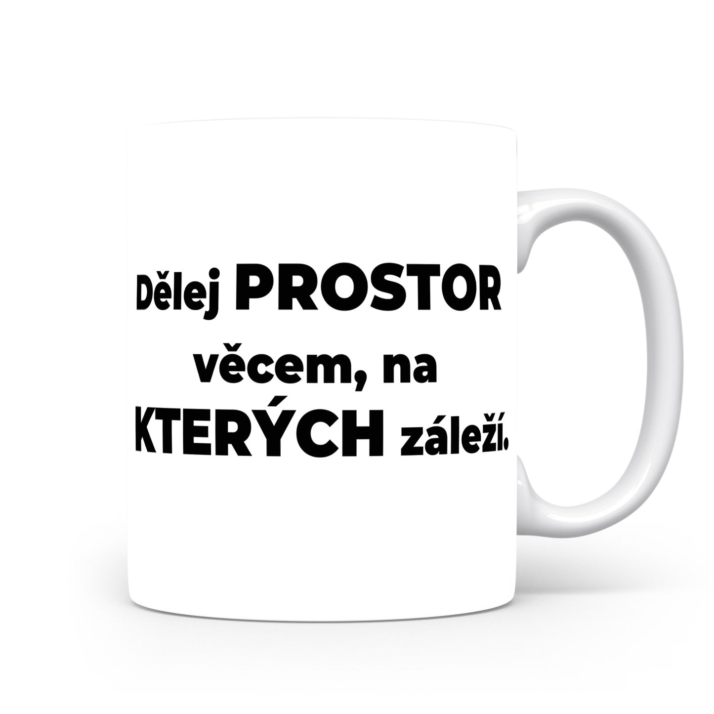 Motivační hrnek – Dělej PROSTOR