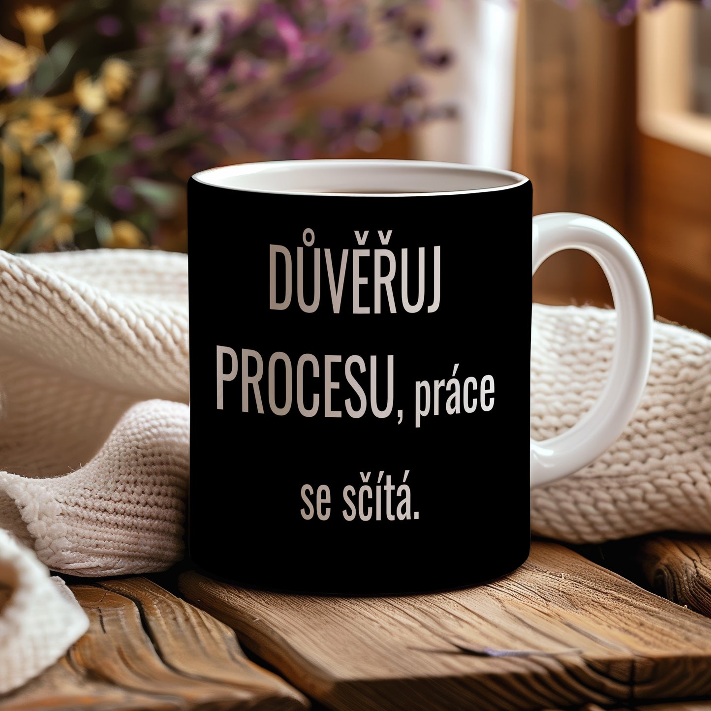 Motivační hrnek – DŮVĚŘUJ PROCESU