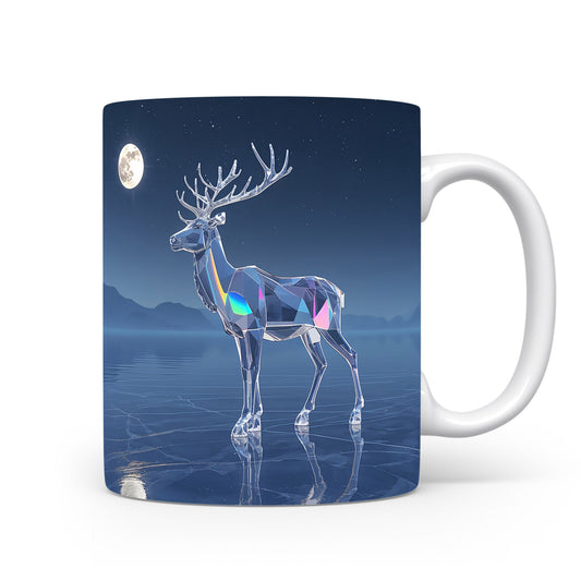 Hrnek s křišťálovým sobem.