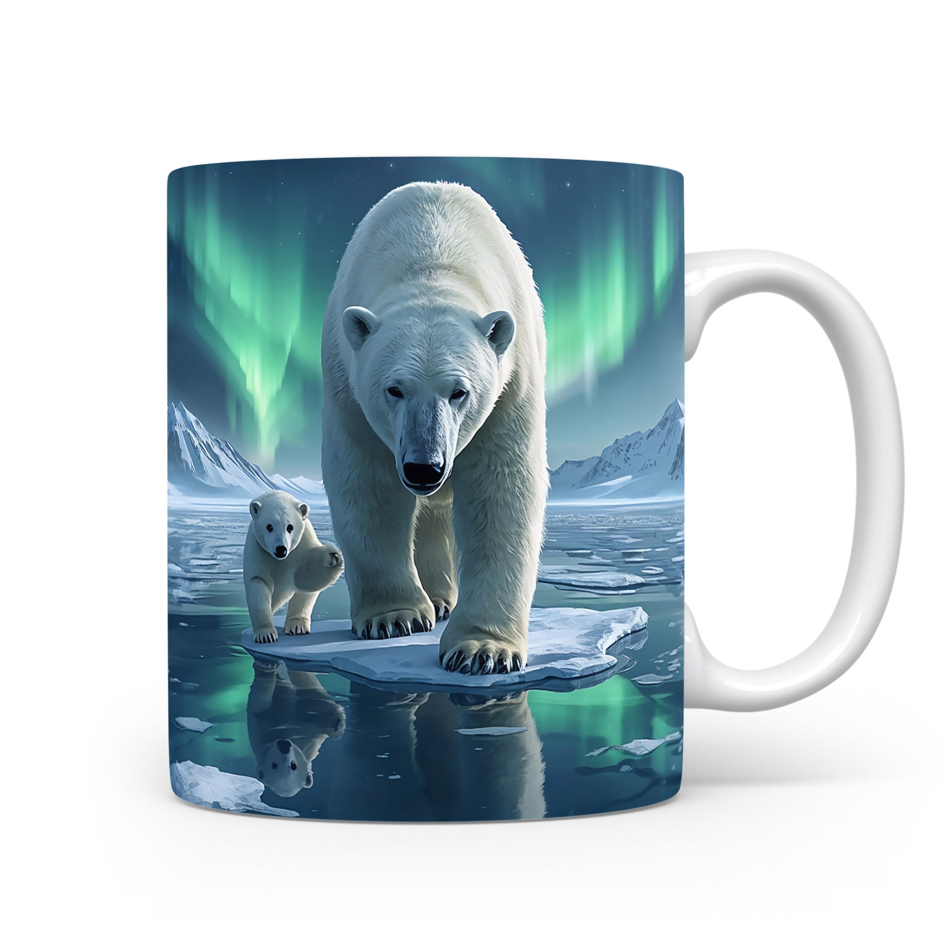 Hrnek s polárními medvědy