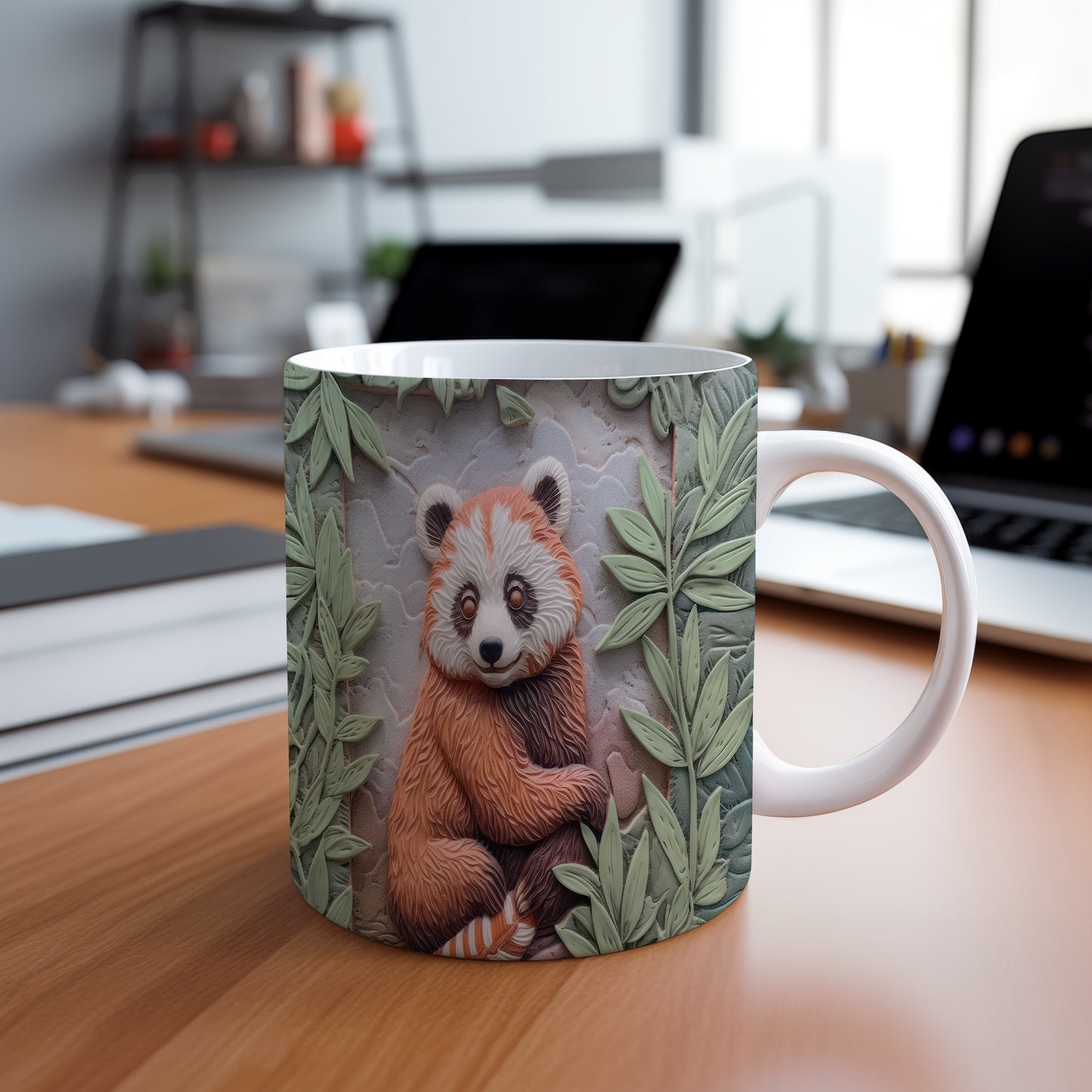 Hrnek s roztomilým pandasem