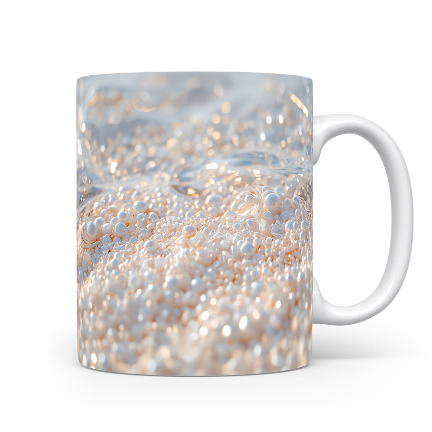 Perly na hladině oceánu