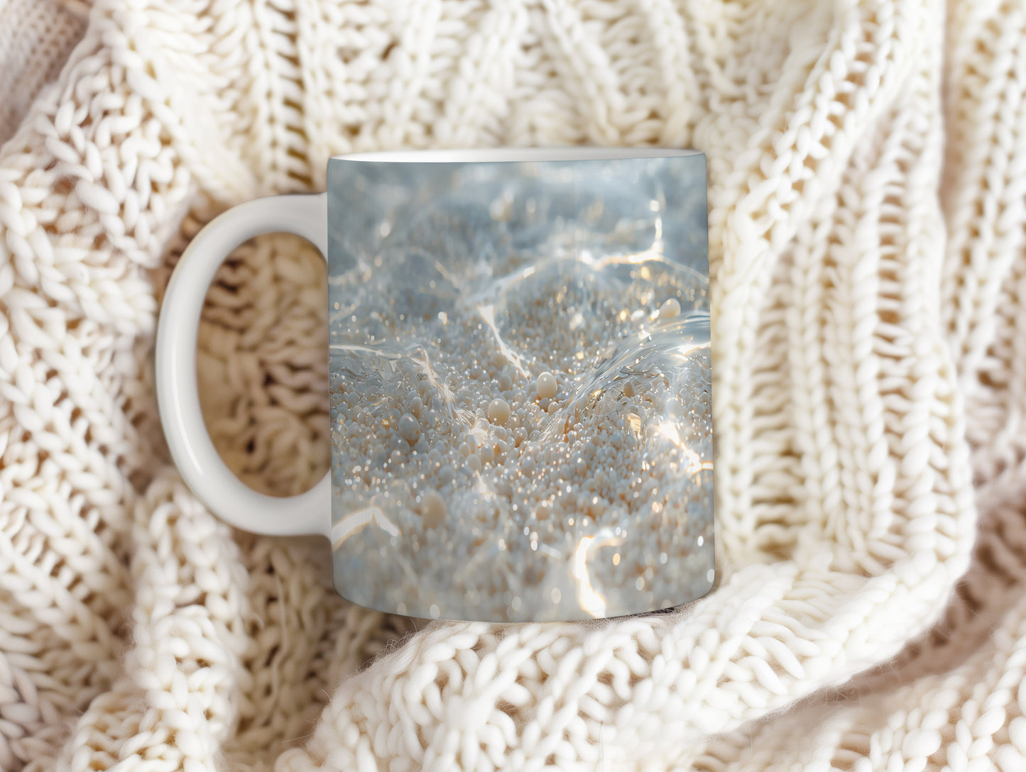 Hrnek s motivem z vodního světa – Perlová hloubka