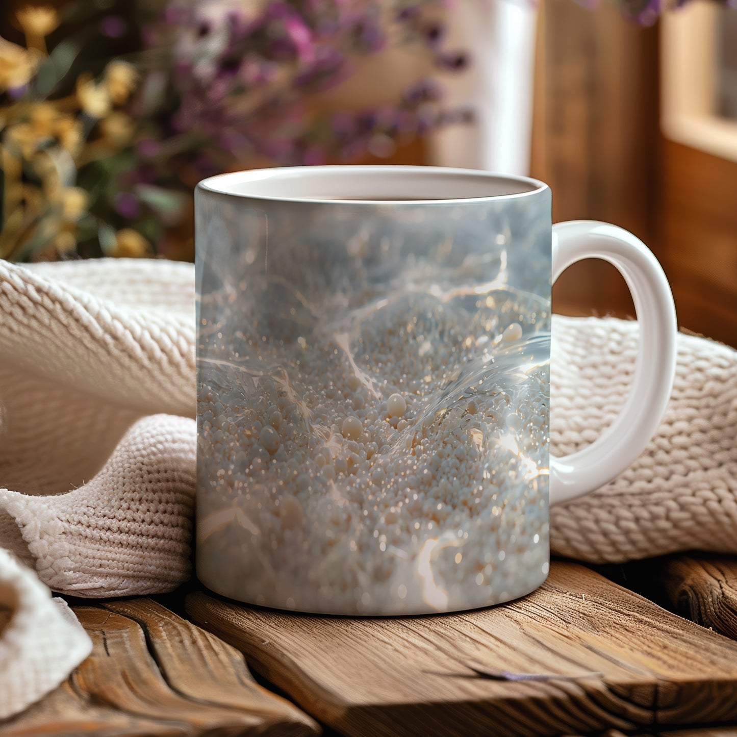 Hrnek s motivem z vodního světa – Perlová hloubka