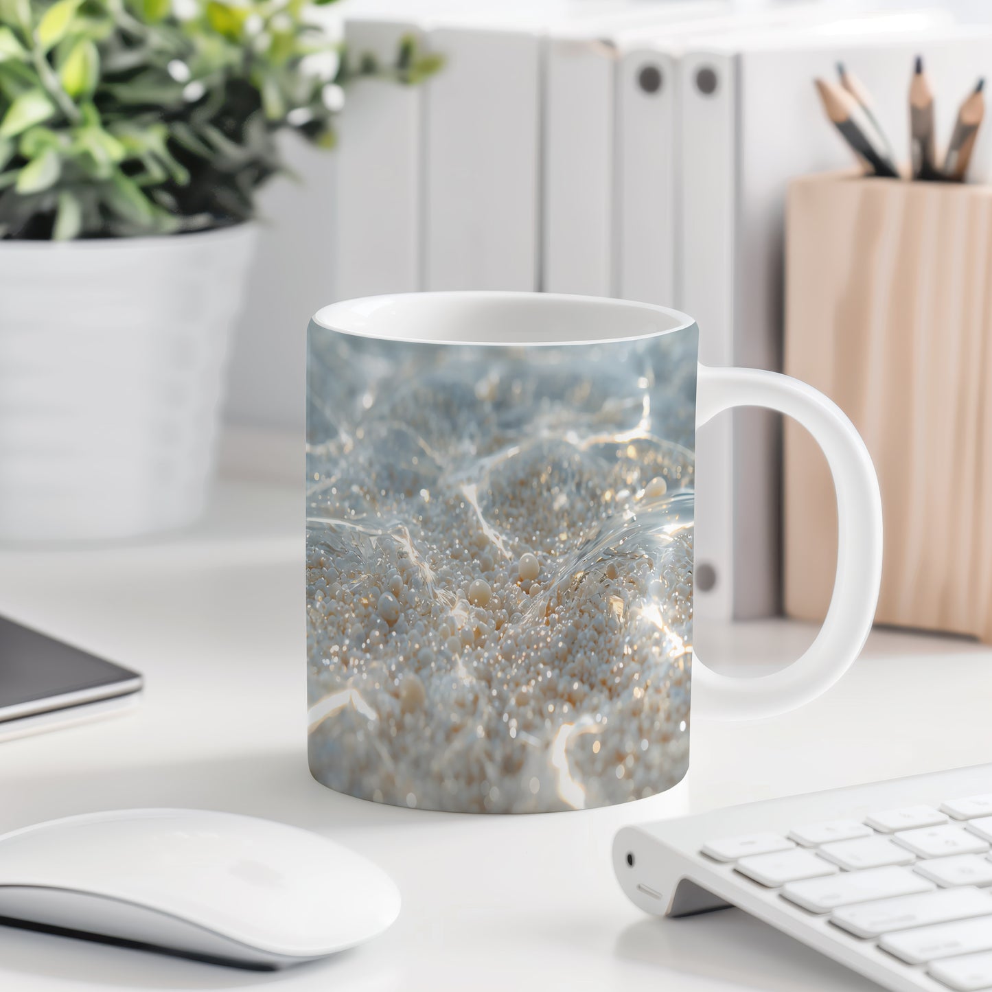 Hrnek s motivem z vodního světa – Perlová hloubka