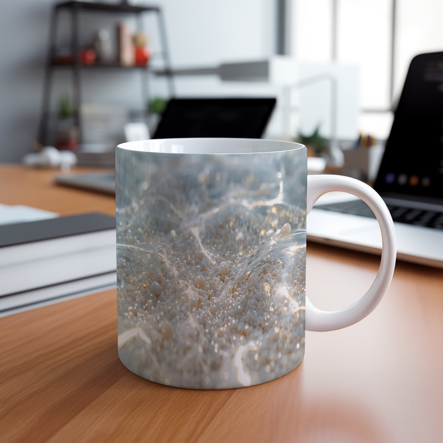 Hrnek s motivem z vodního světa – Perlová hloubka