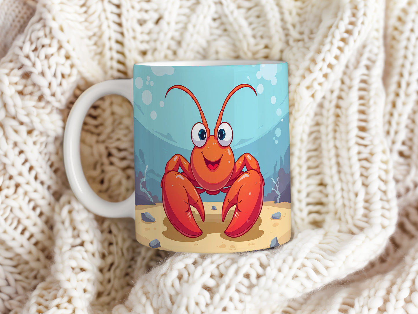 Hrnek – Podmořské dobrodružství s rakem