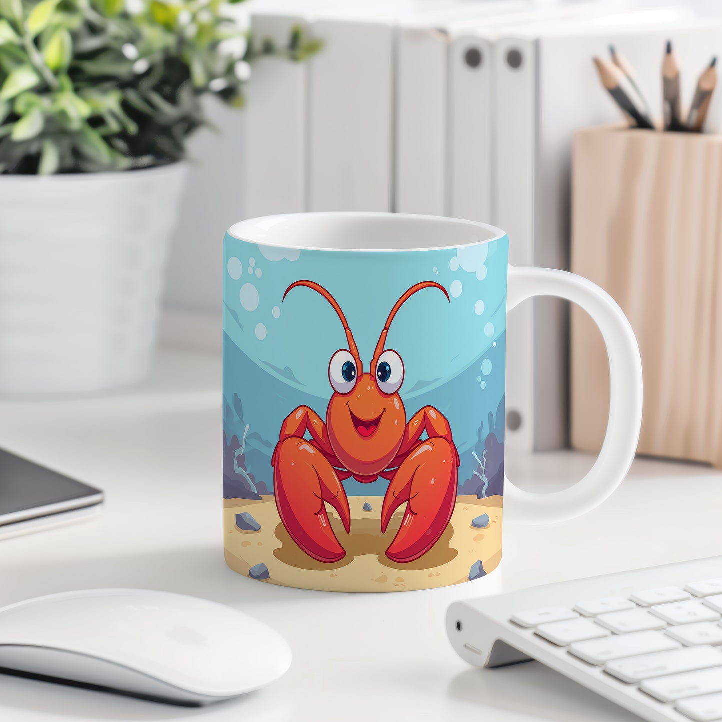 Hrnek – Podmořské dobrodružství s rakem