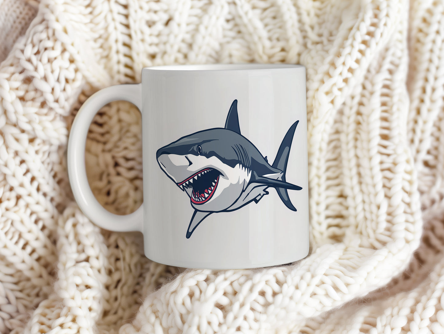 Hrnek – Žraločí dynamika