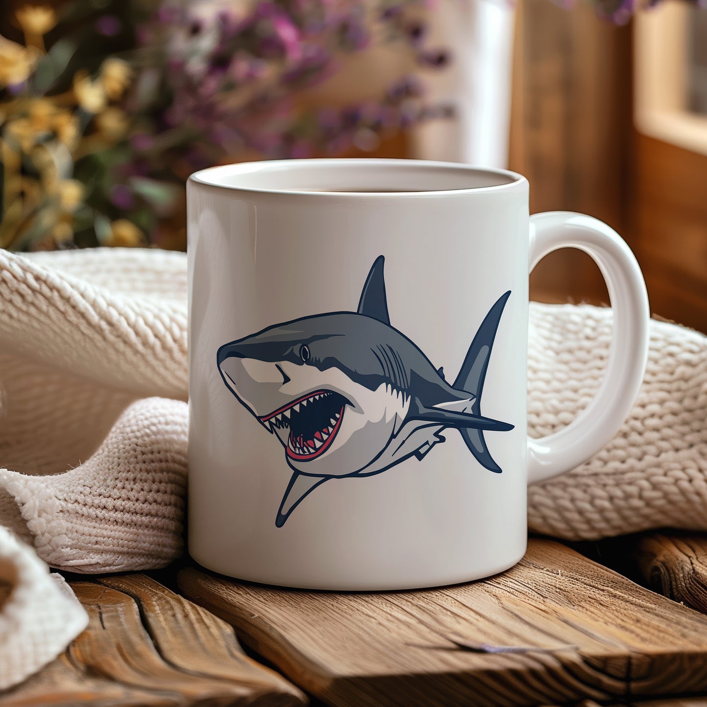 Hrnek – Žraločí dynamika