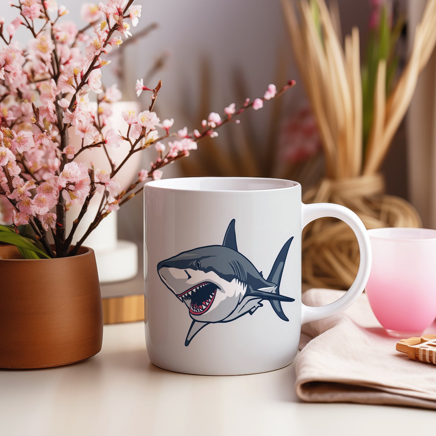 Hrnek – Žraločí dynamika