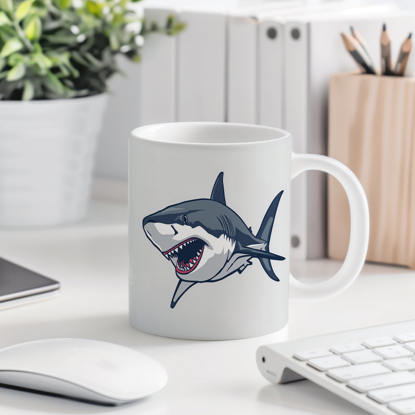 Hrnek – Žraločí dynamika