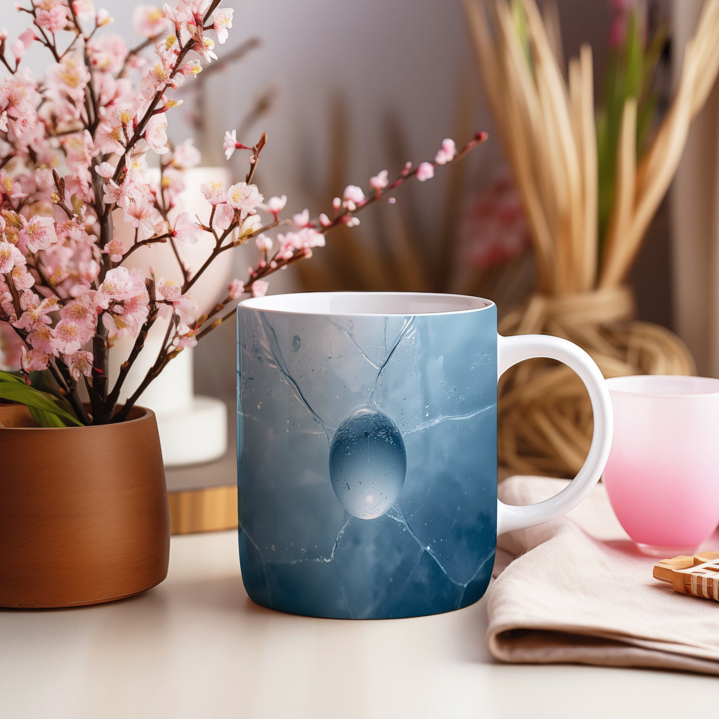 Hrnek s motivem z vodního světa – Kouzlo ledového oceánu