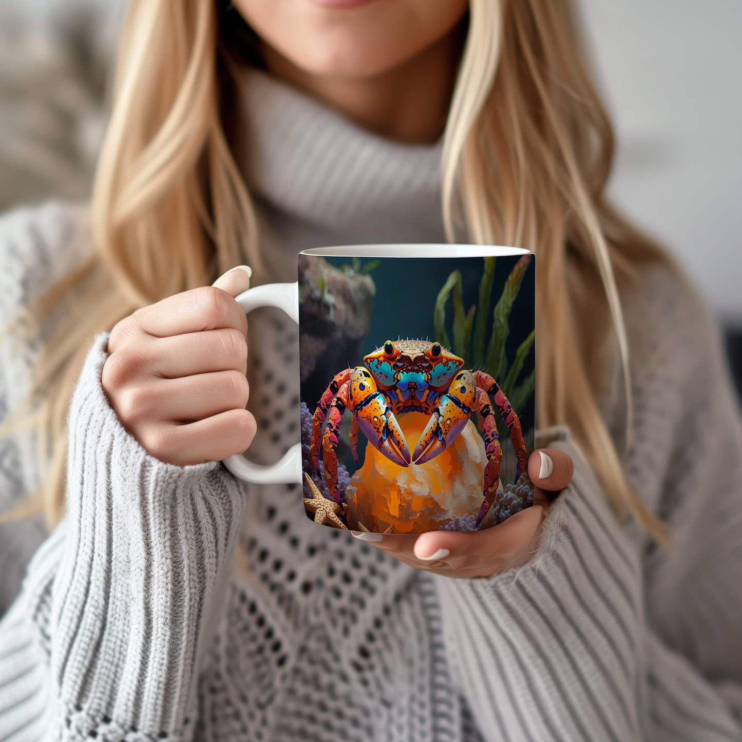Hrnek – Podmořská krabí fantazie
