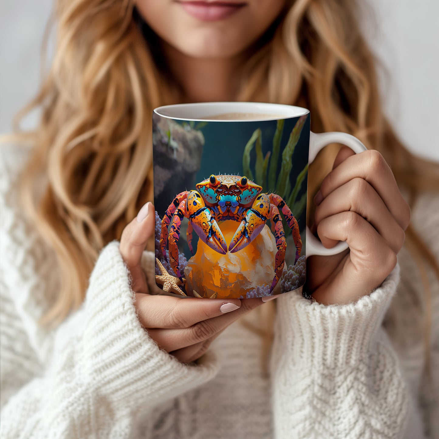 Hrnek – Podmořská krabí fantazie