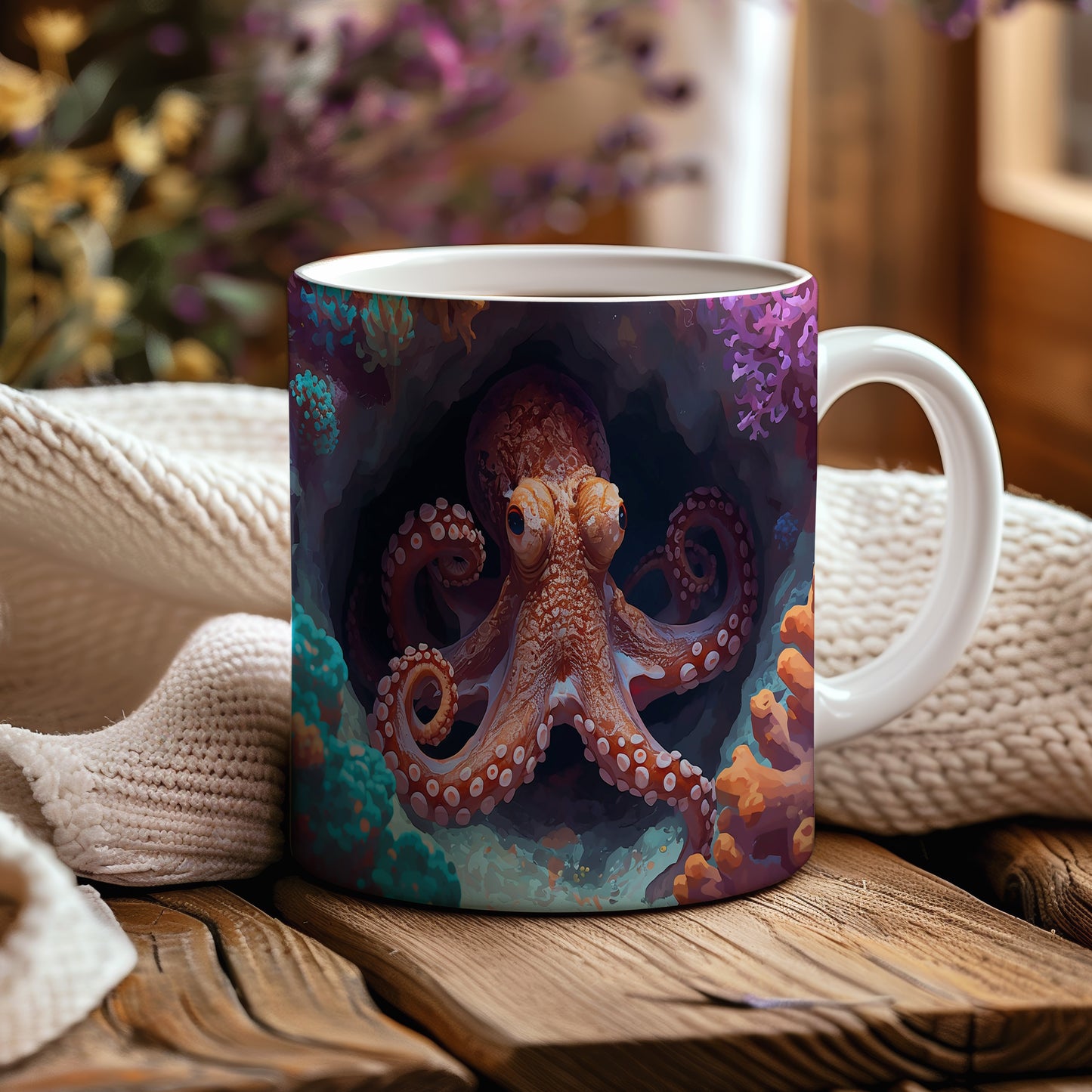 Hrnek – Tajemství chobotnicové skrýše