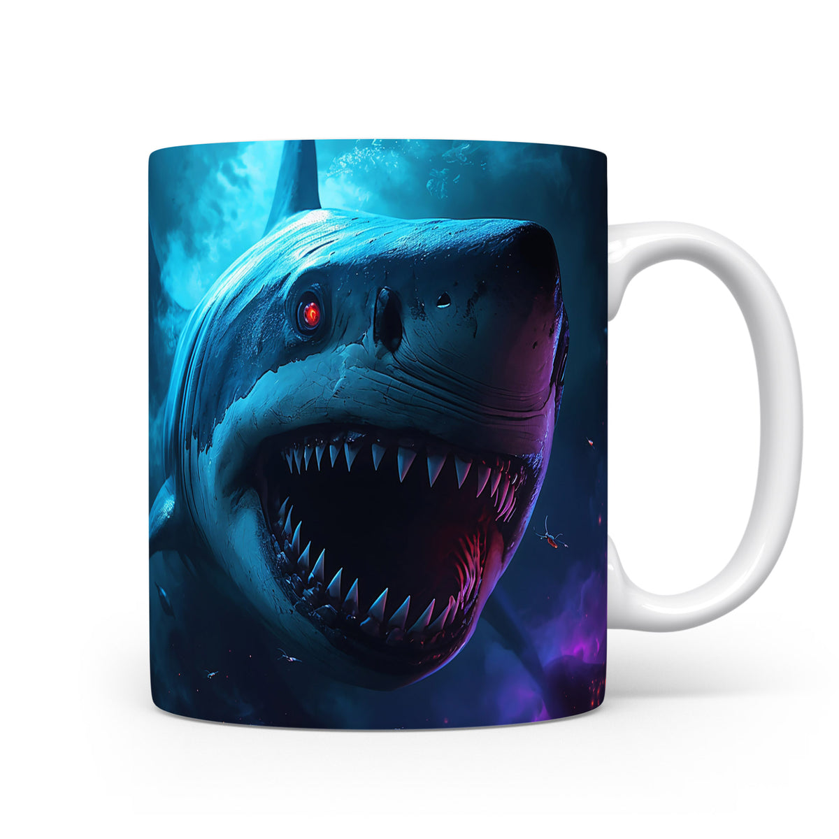 Hrnek s motivem žraloka
