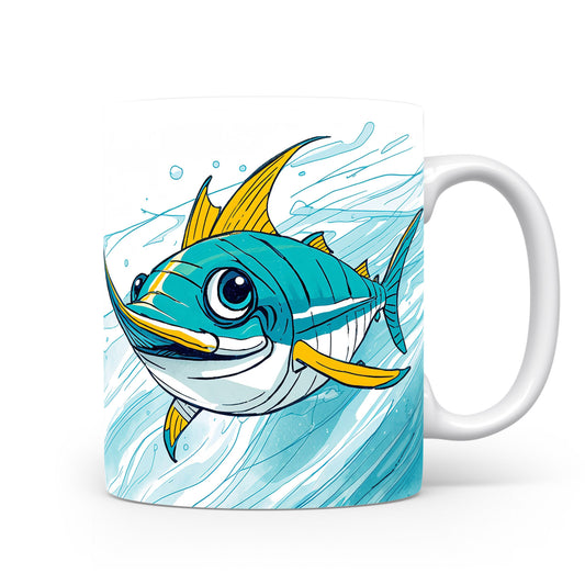 Hrnek s motivem oceánského lovce