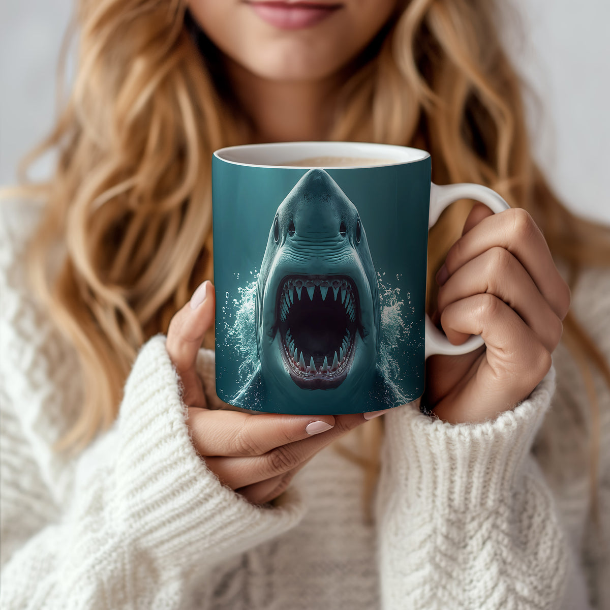 Hrnek – Žraločí síla temnoty