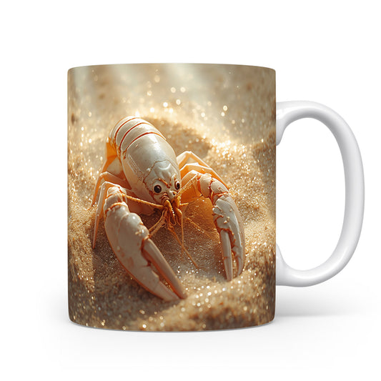 Krab na písku