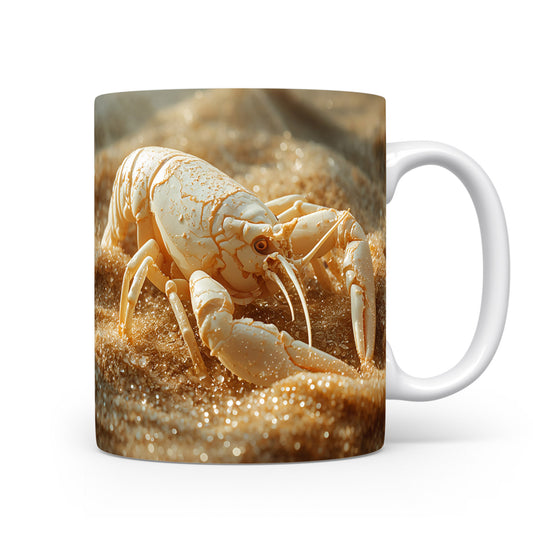 Krab na písku