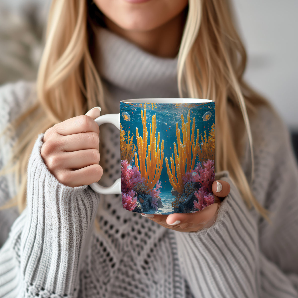 Hrnek – Korálová paleta oceánu
