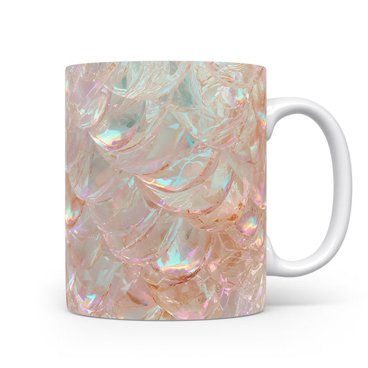 Hrnek s perleťovým motivem