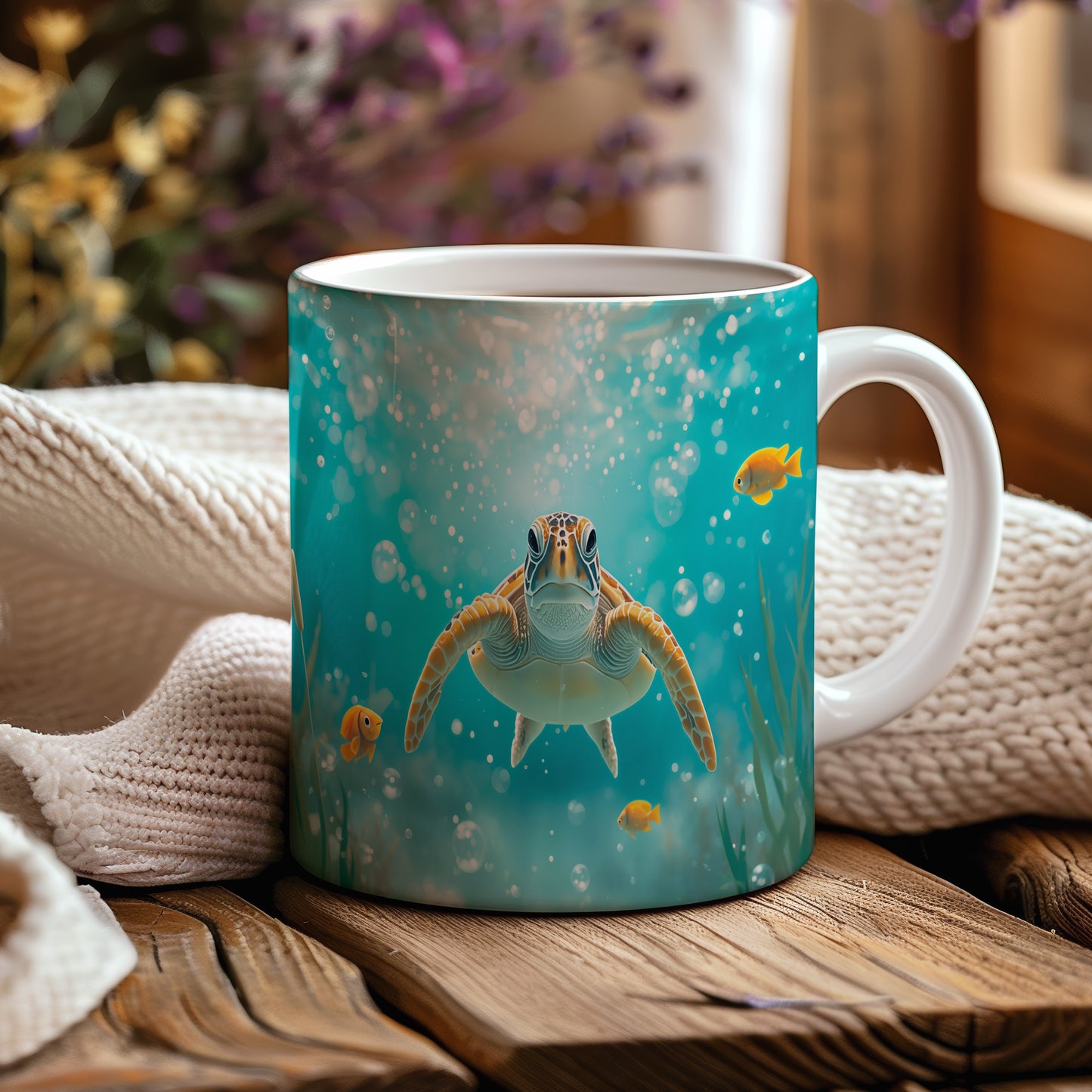 Hrnek – Oceánské putování