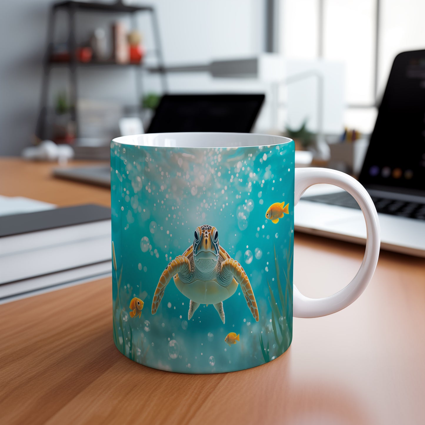 Hrnek – Oceánské putování