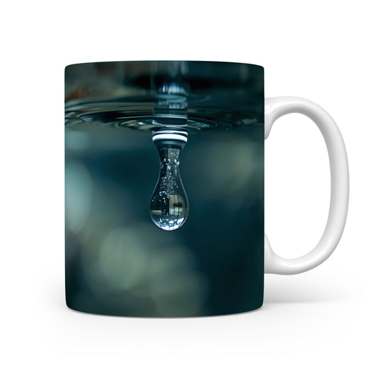 Hrnek s motivem mořské kapky