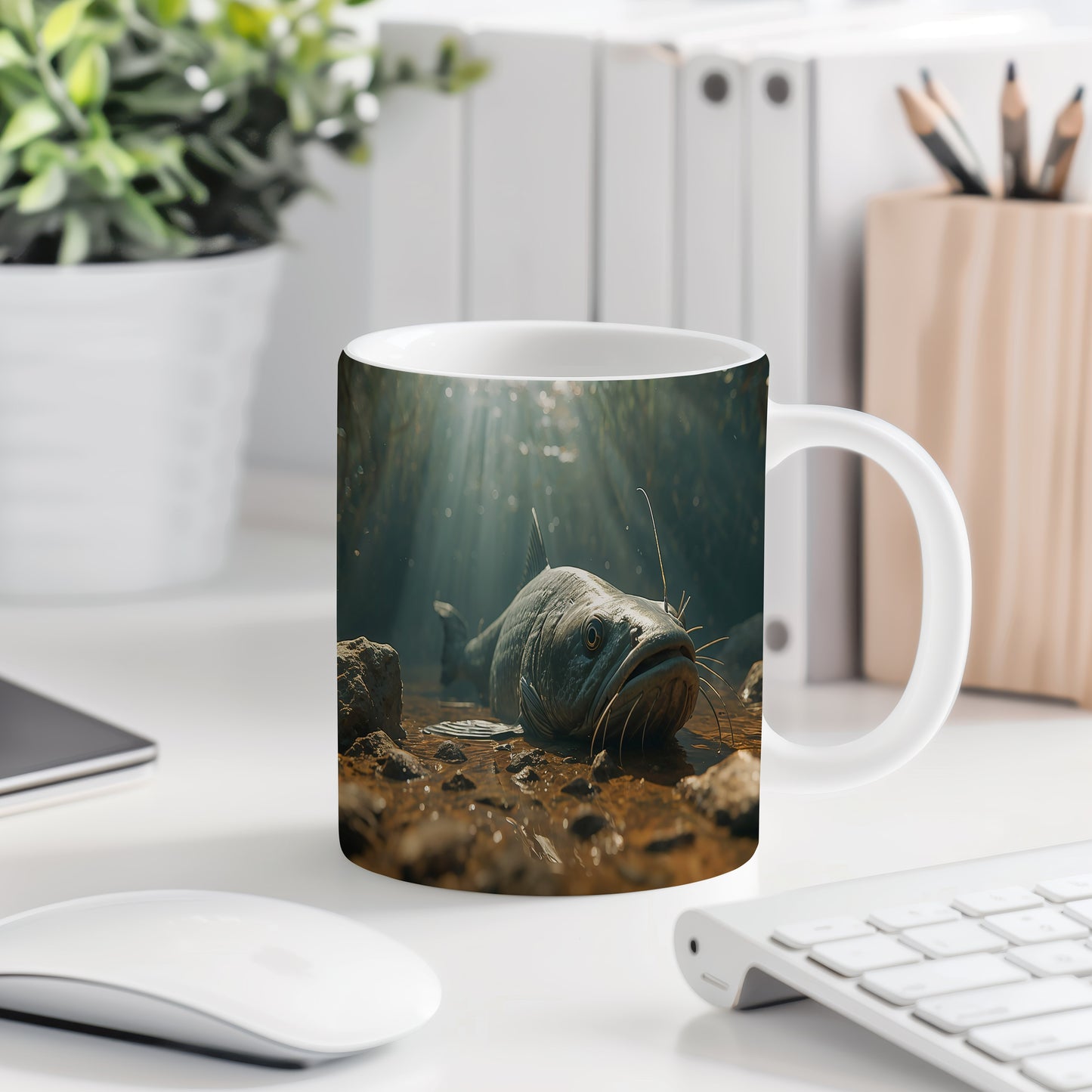 Hrnek – Podvodní světlo a stíny