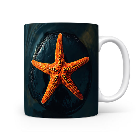 Hvězdice na temné hladině