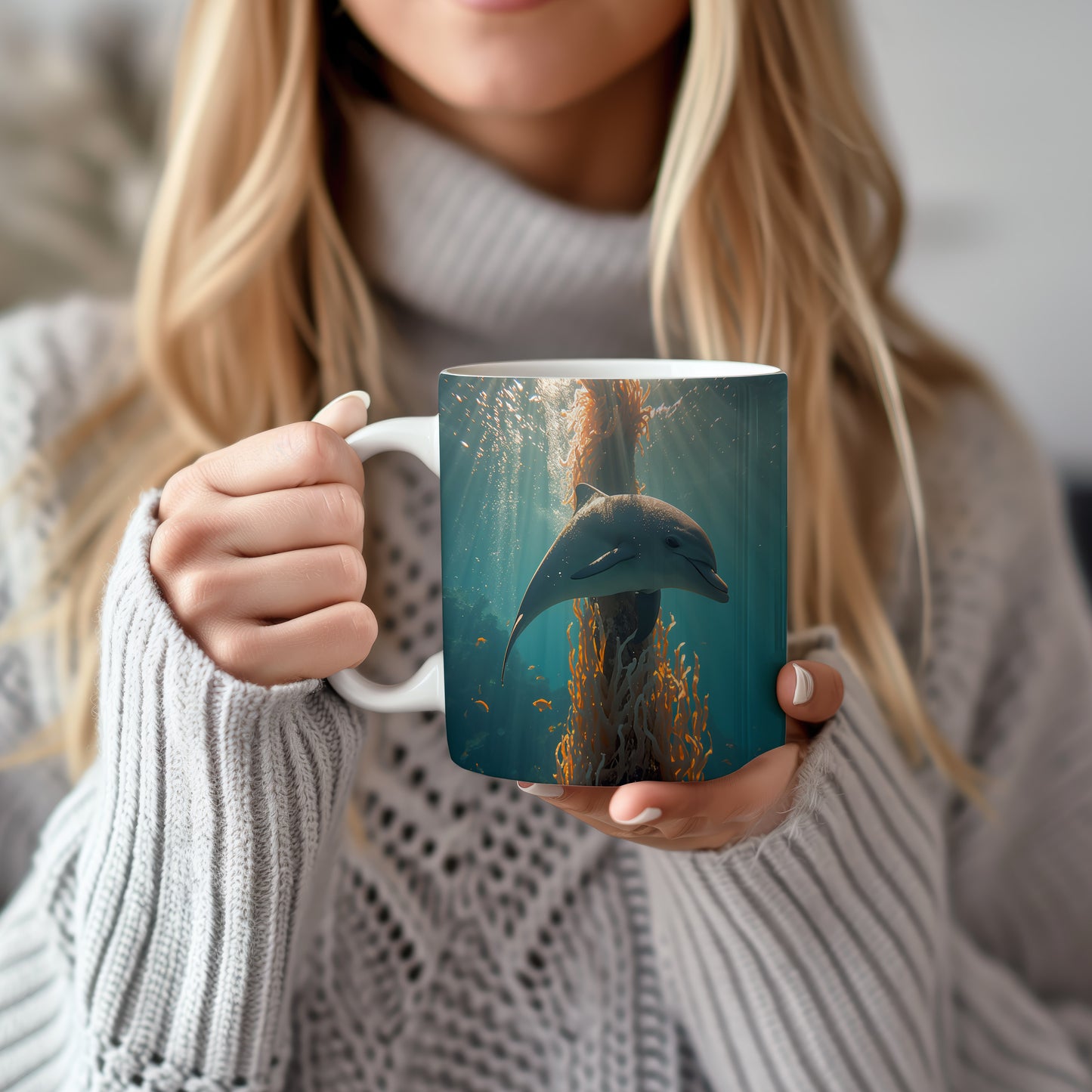 Hrnek – Delfíní píseň pod hladinou