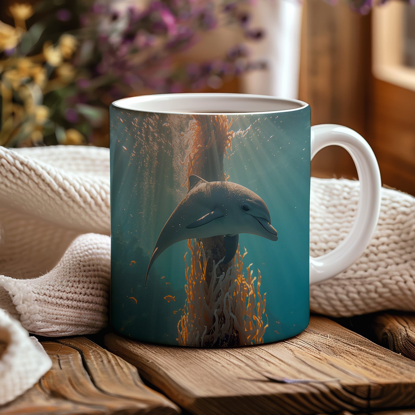 Hrnek – Delfíní píseň pod hladinou