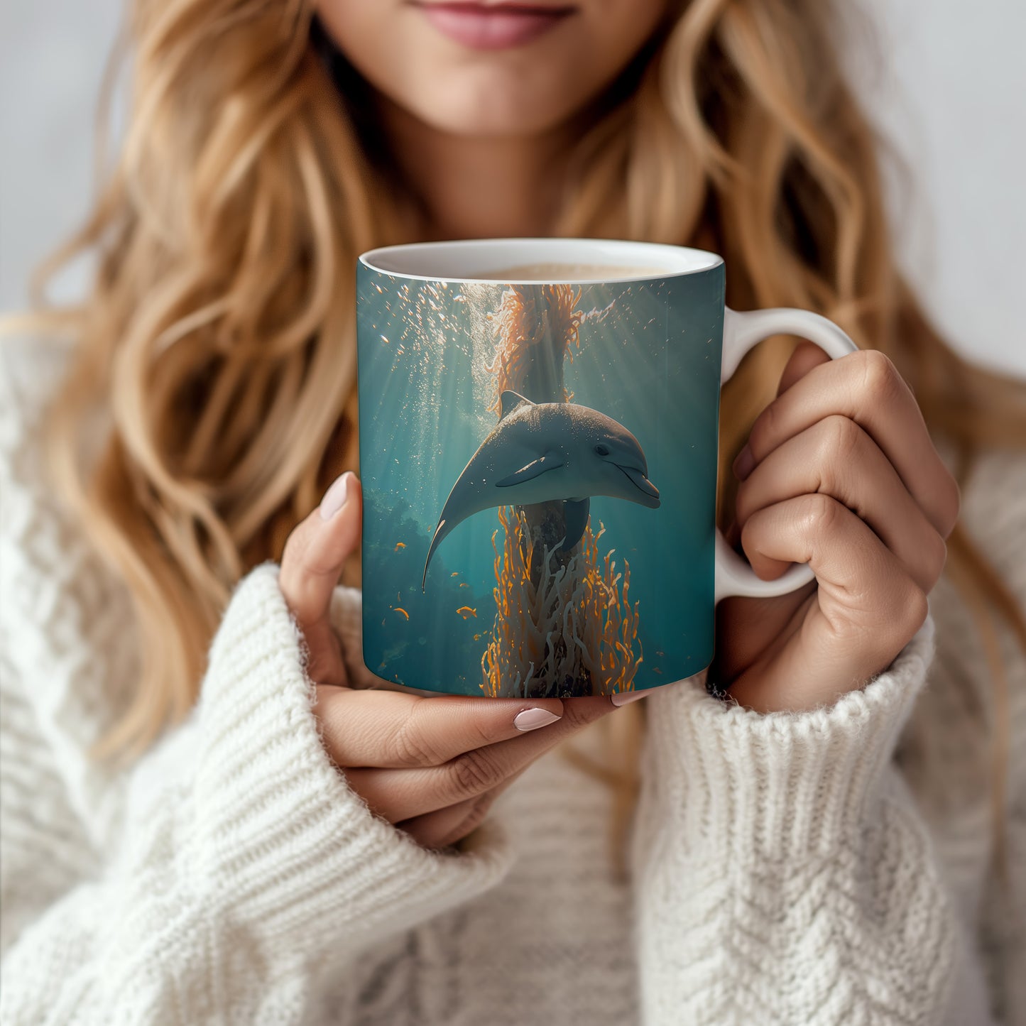 Hrnek – Delfíní píseň pod hladinou