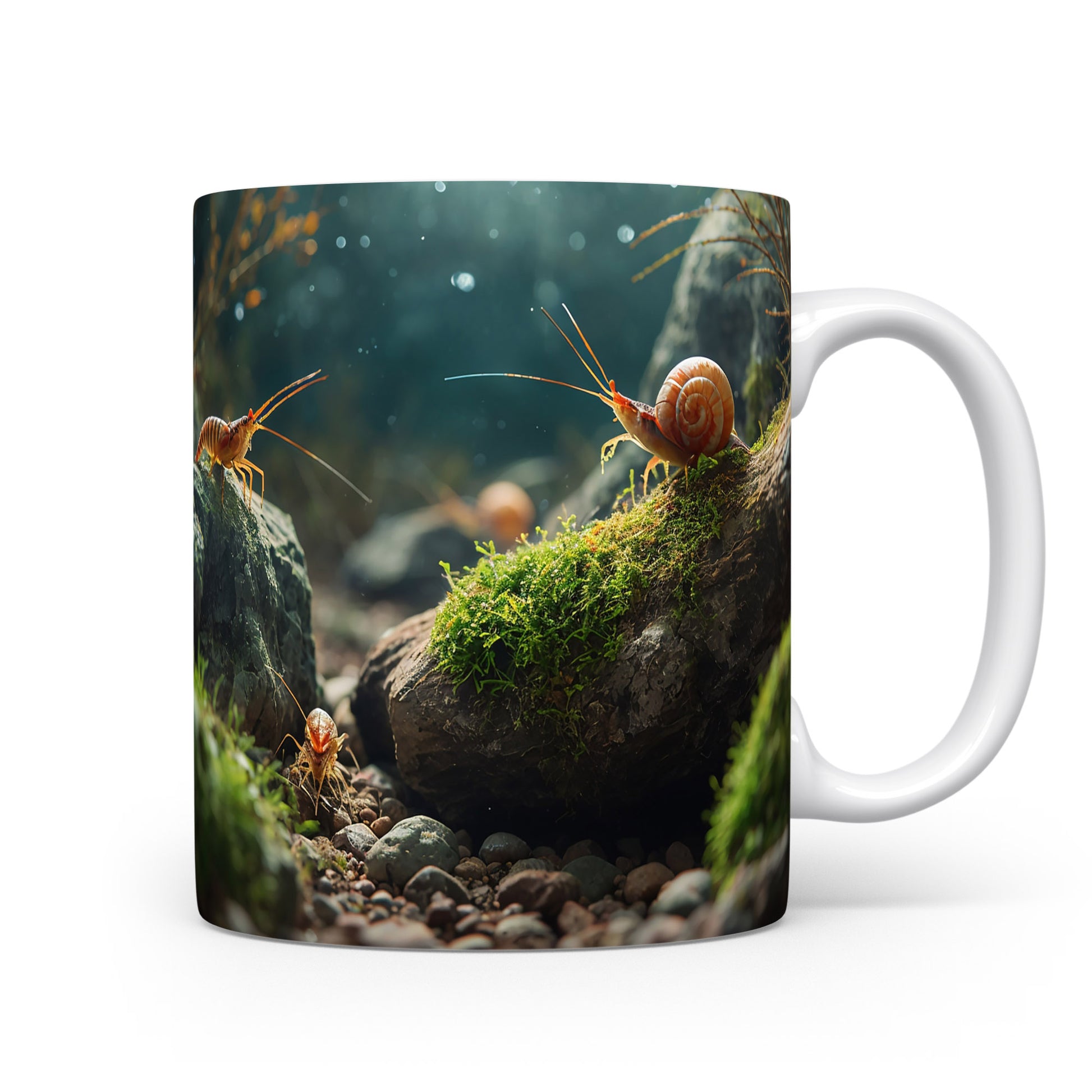 Hrnek s podmořským dobrodružstvím