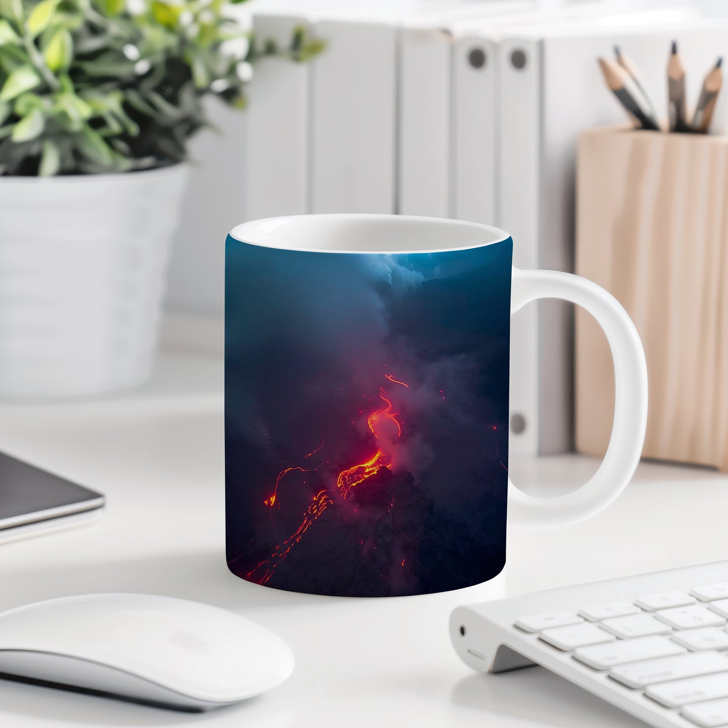 Hrnek s motivem z vodního světa – Žár oceánského srdce