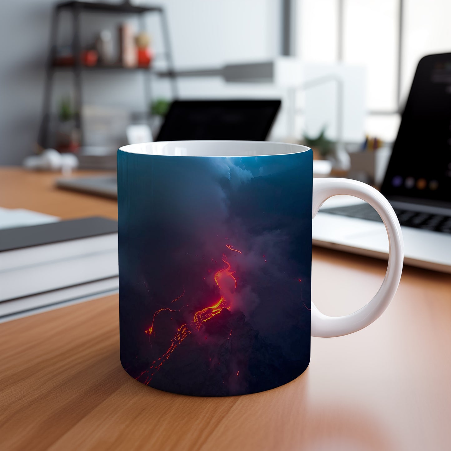 Hrnek s motivem z vodního světa – Žár oceánského srdce