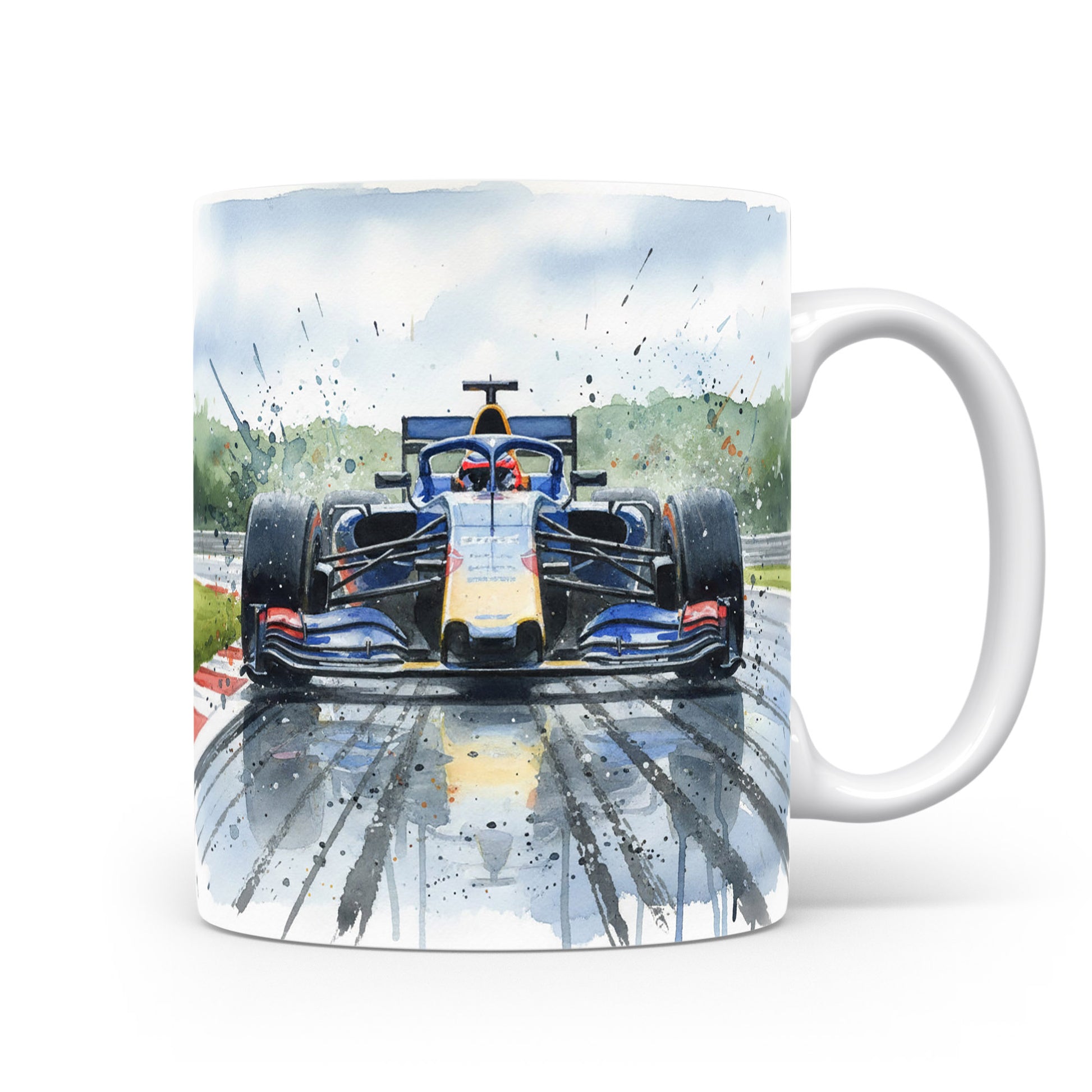 Hrnek s formulí na mokré trati