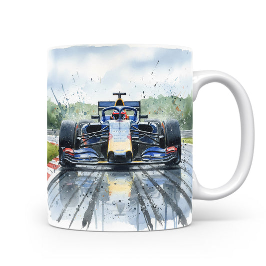 Hrnek s formulí na mokré trati