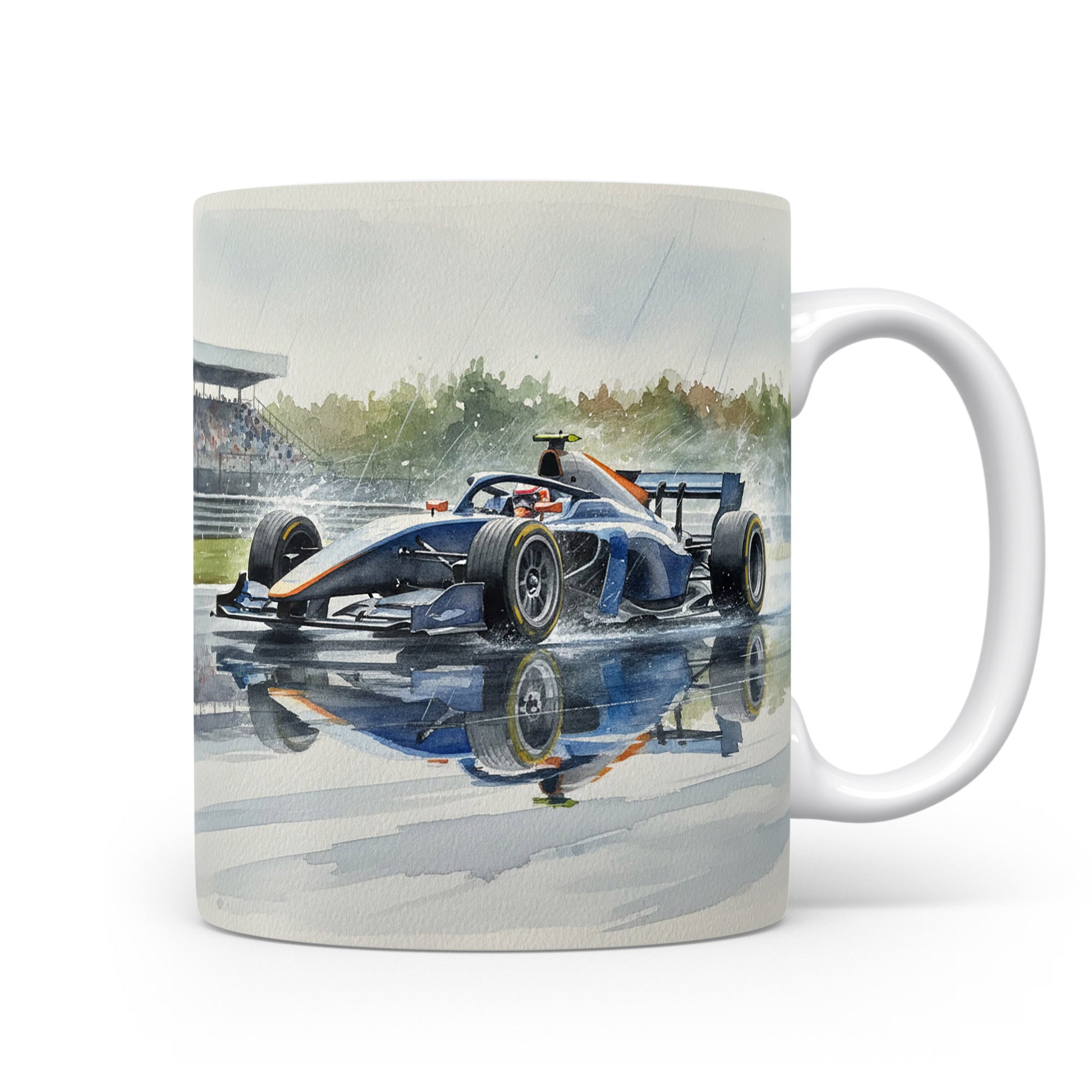 Akvarelová formule na mokré trati