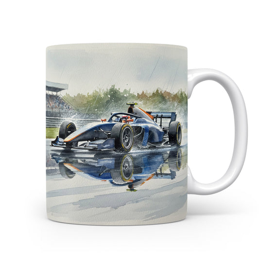 Akvarelová formule na mokré trati